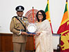 Newly appointed IGP Priyantha Weerasuriya calls on PM Harini 