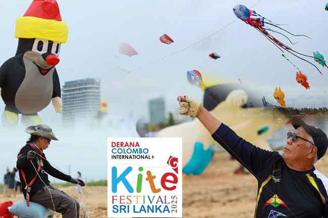 Derana Signal Colombo International Kite Festival to kick off today