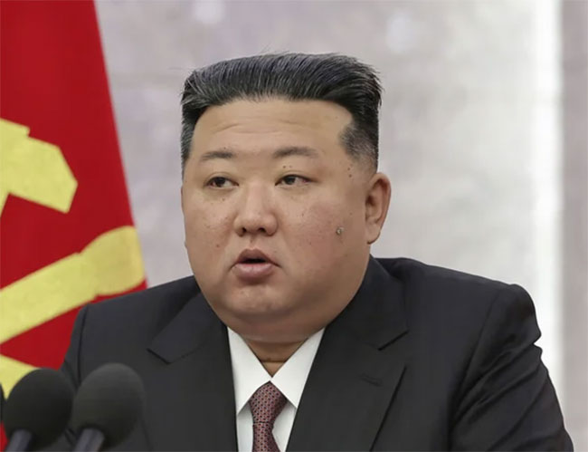 North Korean leader oversees new missile test, state media says
