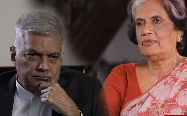 Ex-President Chandrika Kumaratunga issues statement on Ranils arrest 