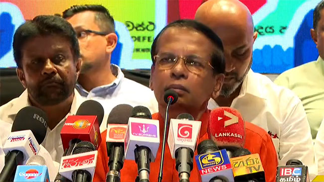 Sri Lankas opposition condemns undemocratic arrest of ex-president