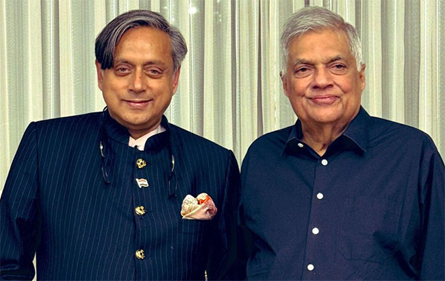 Indian MP condemns arrest of ex-president Ranil on trivial charges