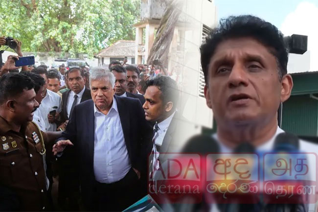 Sajith visits Ranil at hospital again, says he expects court to issue independent ruling tomorrow