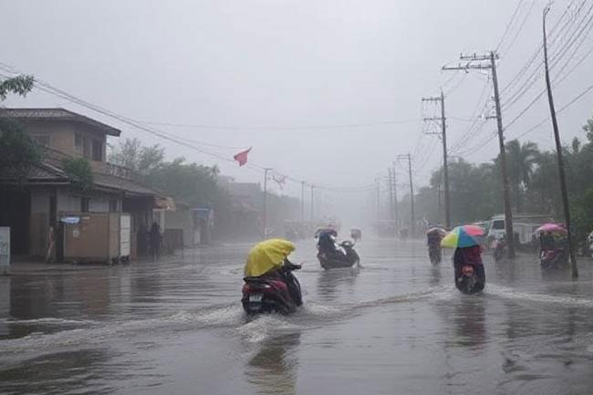 Vietnam evacuates tens of thousands, shuts airports as Typhoon Kajiki approaches