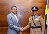 Newly appointed IGP calls on Defence Secretary