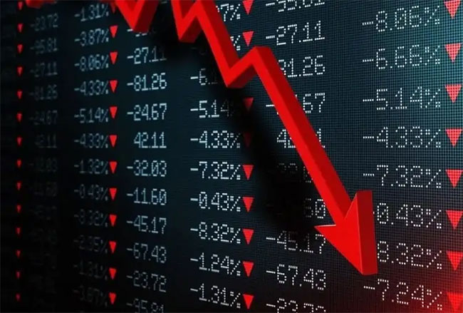 Stocks close down, ASPI drops 73.61 points 