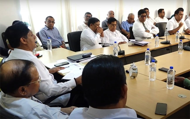 Ranil Wickremesinghes arrest not an isolated incident  Sajith