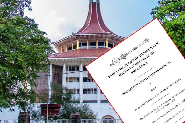 SC concludes hearing of petitions against bill to revoke privileges of former Presidents