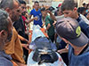 Israel hits Gaza hospital, killing at least 20 people, including five journalists