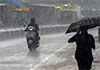 Showers expected in few areas of the country today