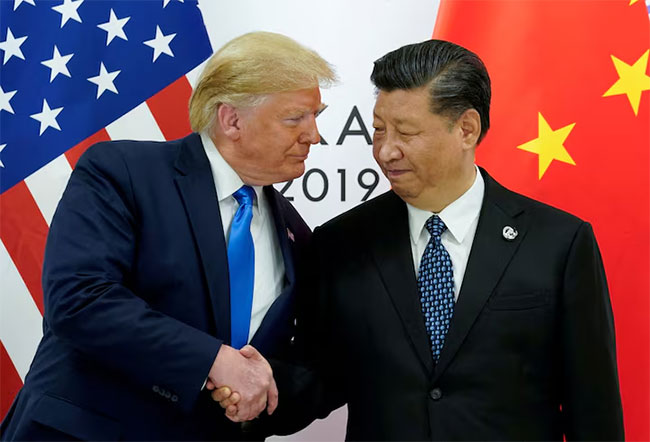 Donald Trump says likely to visit China this year or soon after