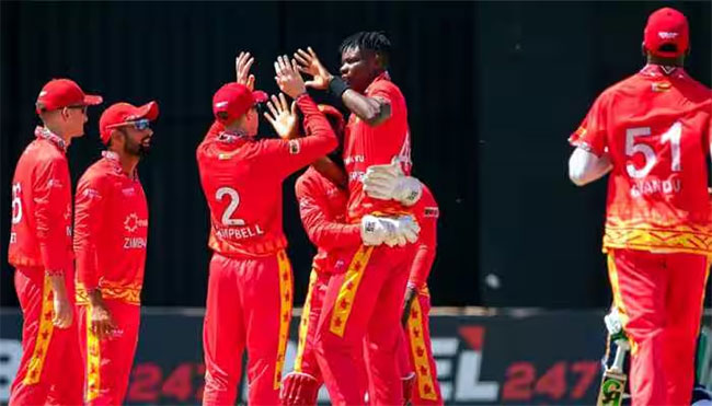 Zimbabwe ODI squad for Sri Lanka series announced
