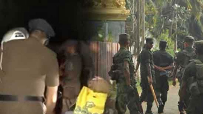 Another 619 individuals nabbed during special island-wide police raids