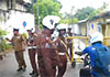 Security beefed up near Colombo Fort Magistrates Court premises