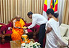 UNP seniors call on Chief Prelate of Asgiriya Chapter