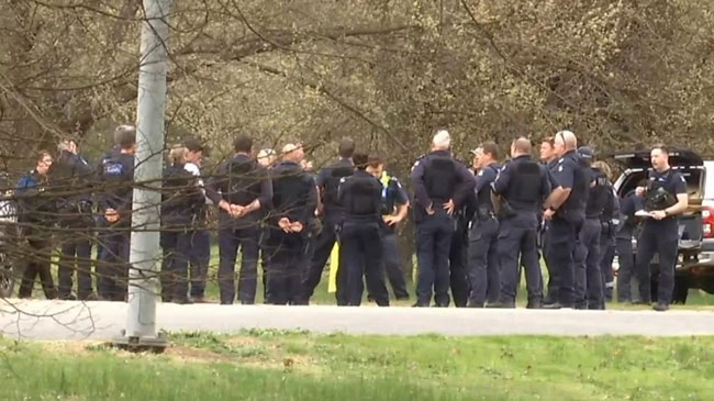 Two police officers killed and one injured in shooting in Victoria, Australia