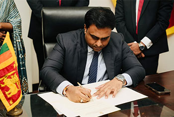 New Deputy High Commissioner to India assumes duties