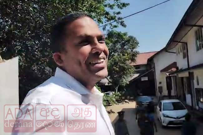 Case against ex-Minister Harin Fernando postponed until January
