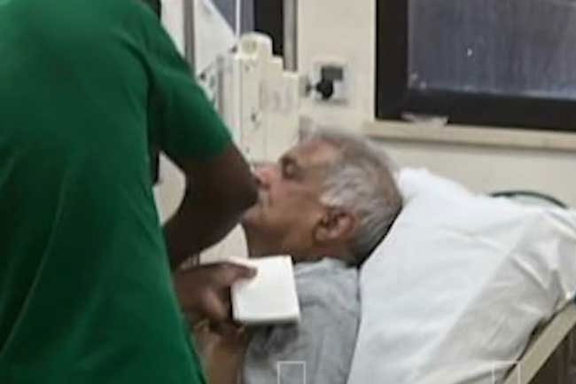 Ex-President Ranil joins court hearing via Zoom, full medical report submitted by attorneys