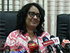 PM Harini denies visiting Ex-President Ranil in hospital