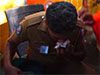 Police officer sustains injuries during protest organized by opposition