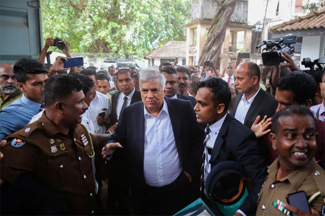 Ex-President Ranil Wickremesinghe granted bail 