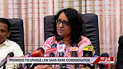 PM Harini denies visiting Ex-President Ranil in hospital (English)