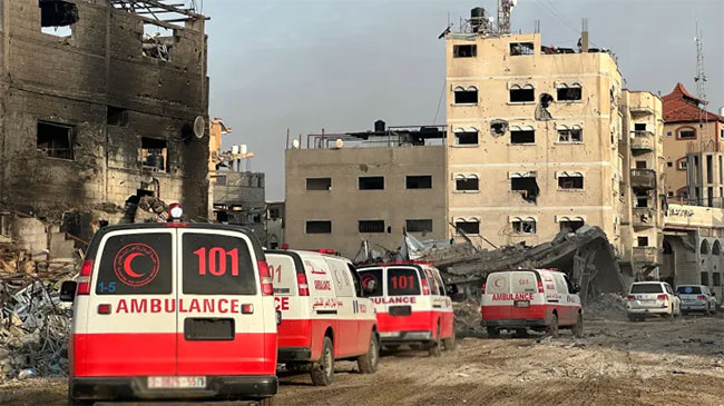 UN demands justice over Israeli double strike on Gaza hospital