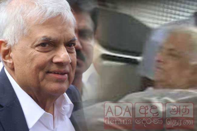 Ex-President Ranil should undergo immediate heart surgery  Dr. Rukshan Bellana