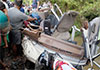 Three including two school children killed in Kuliyapitiya accident