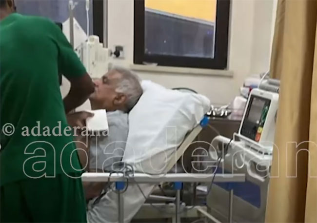 Ex-President Ranil to remain in ICU for two more days  National Hospital