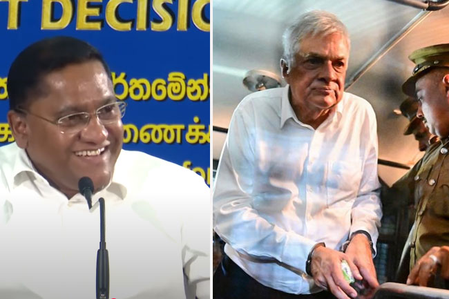 No objection from any diplomat regarding arrest of ex-President Ranil  Foreign Minister 
