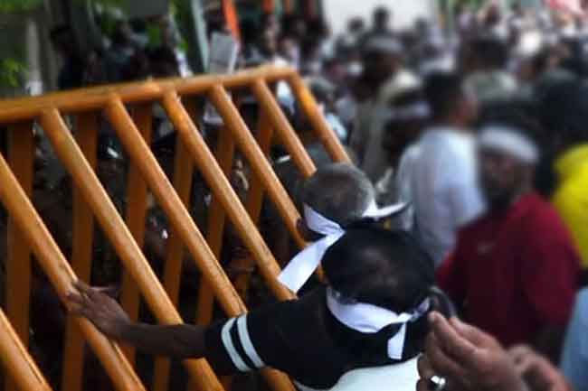 Probe ordered into unlawful assembly near court before Ranils hearing