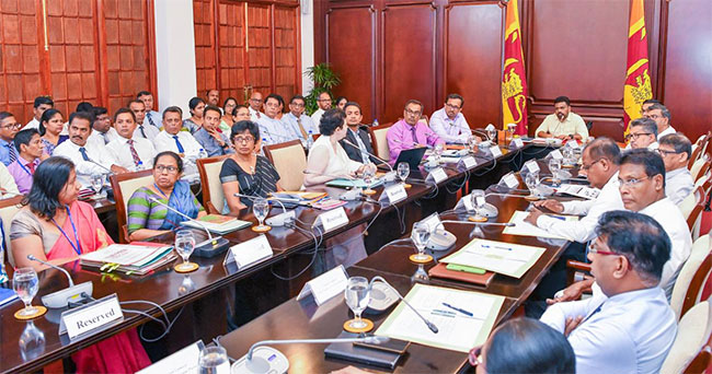 President briefed on new plans to boost industrial sectors contribution to national economy