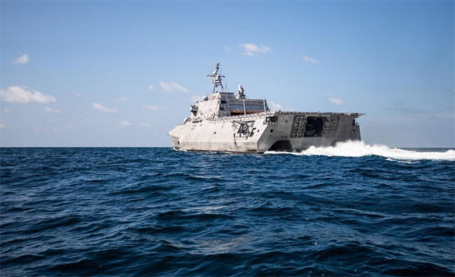 USS Tulsa makes return to Colombo Port