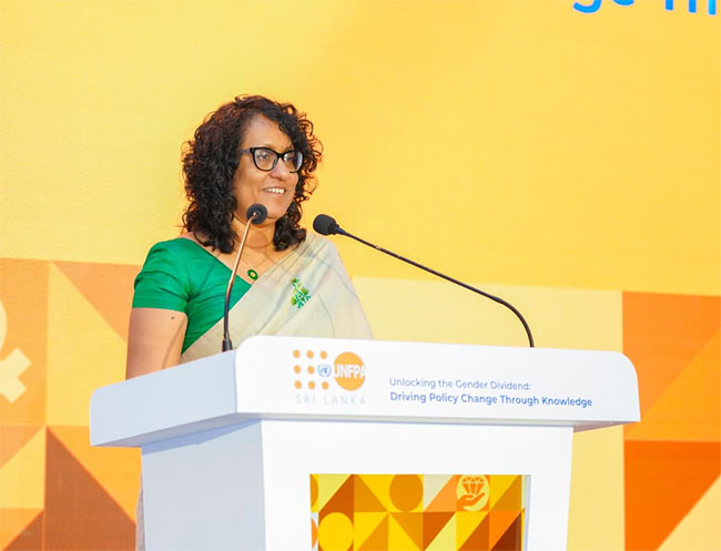 Every woman and girl must be able to live with dignity and safety - PM Harini