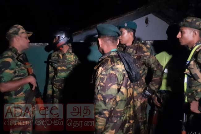 More details revealed on shooting incident in Panadura