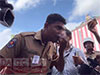 Suspect arrested for injuring police officer during protest near Colombo Fort Magistrates Court