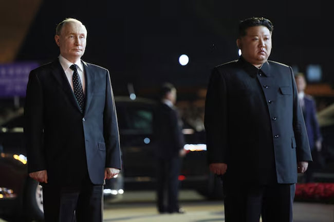 Putin, Kim Jong Un to attend Chinese parade in show of defiance to the West