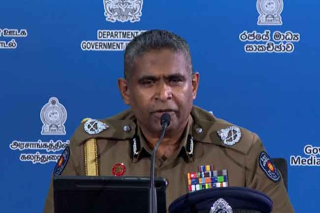 Historic operation in Indonesia led to arrest of 5 major Sri Lankan underworld figures at once - IGP