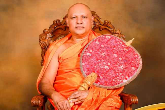 Ven. Narampanawa Ananda Thero elected as Anunayake of the Asgiri Chapter 