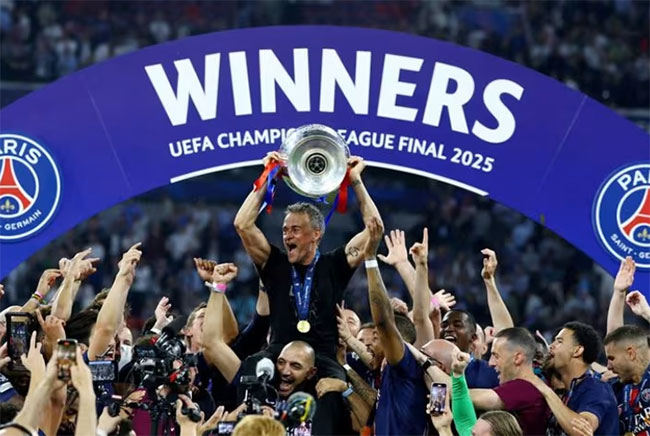   Champions League final to kick off three hours earlier from 2026, says UEFA