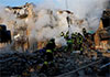 Massive Russian attack on Kyiv kills at least 23, damages EU and British offices