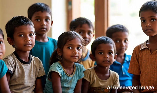 Over 14,800 children reported in vulnerable situations in Sri Lanka