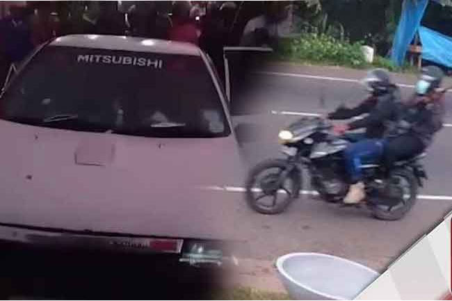 Two arrested over shooting of former prison officer in Bandaragama