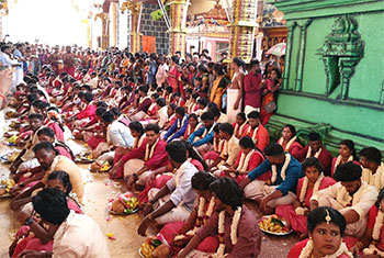 108 couples married at same time in Jaffna