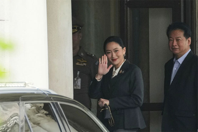 Thai court removes Prime Minister Paetongtarn Shinawatra from office