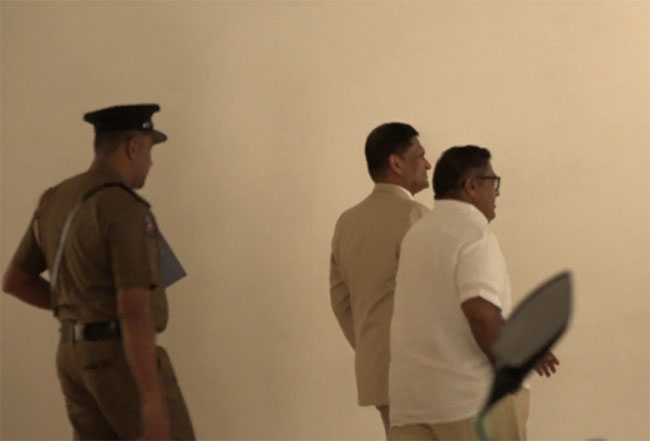 Former State Minister Nimal Lanza remanded 