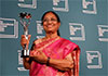 Indias International Booker winner at the centre of a political row