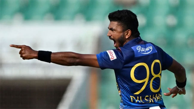 Madushankas last-over hat-trick powers Sri Lanka to a thriller win